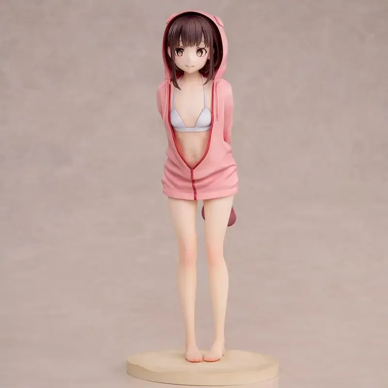 Original Character PVC Statue Swimsuit Hoodie Misaki Illustration by Jonsun 26 cm